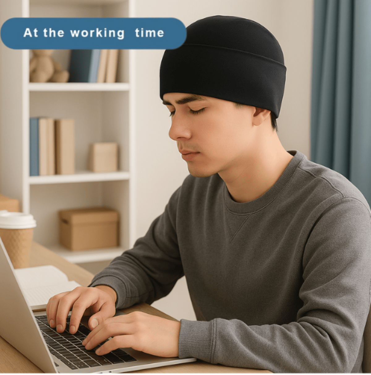 Easy To Use Relief Cap - CALMORIA