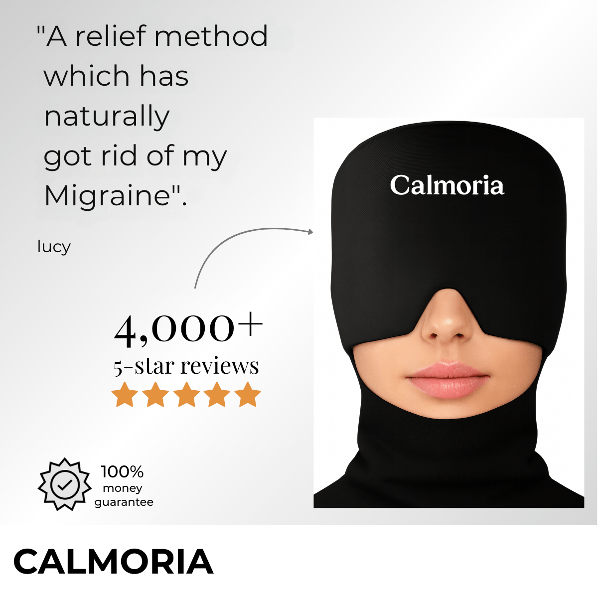 Easy To Use Relief Cap - CALMORIA