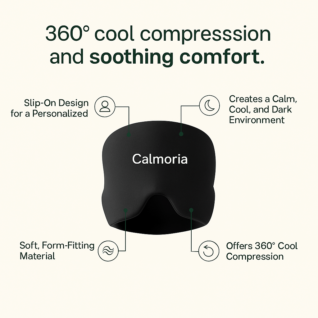 Easy To Use Relief Cap - CALMORIA